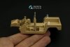 Quinta Studio QD48310 HUMVEE family 3D-Printed & coloured Interior on decal paper (Tamiya) 1/48